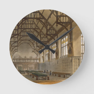 The Hall of Trinity College, Cambridge, from 'The Round Clock