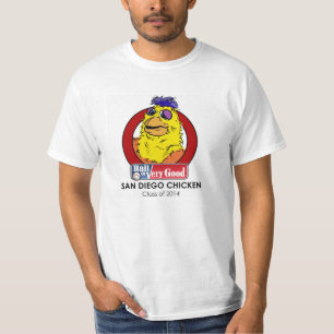 The Hall of Very Good™ San Diego Chicken Shirt