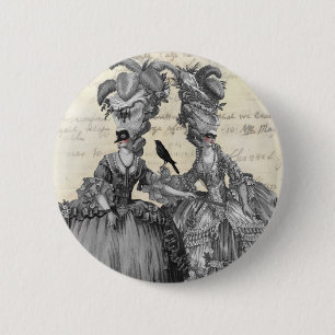 The Halloween Ball 6 Cm Round Badge