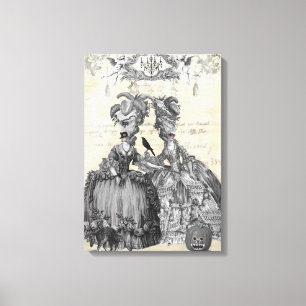The Halloween Ball Canvas Print