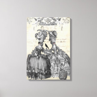 The Halloween Ball Canvas Print