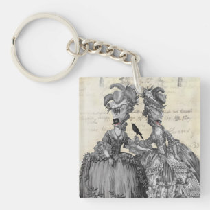 The Halloween Ball Key Ring