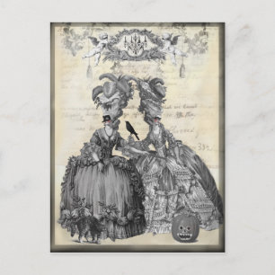 The Halloween Ball Postcard