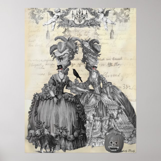 The Halloween Ball Poster (Front)