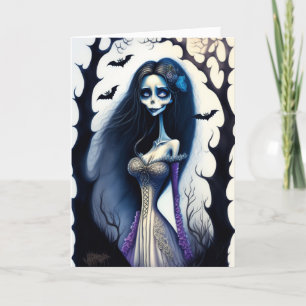 The Halloween Bride Holiday Card