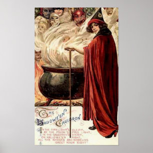 The Halloween Cauldron Poster