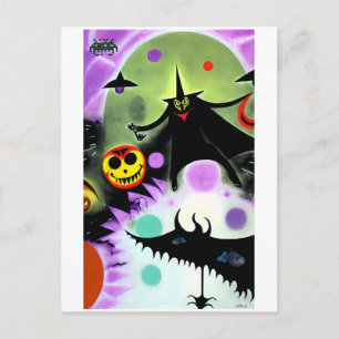 The Halloween Dream Postcard