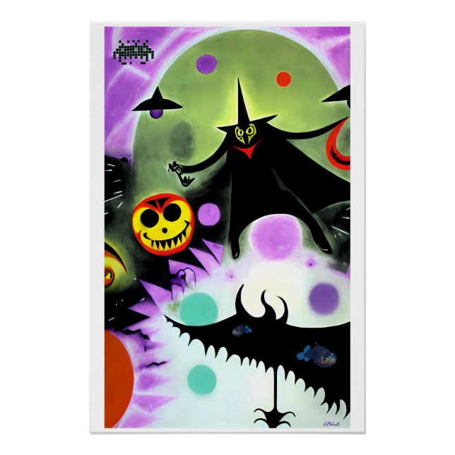 The Halloween Dream Poster (Front)