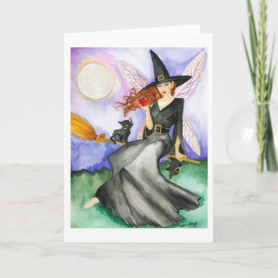 The Halloween Fairy Card