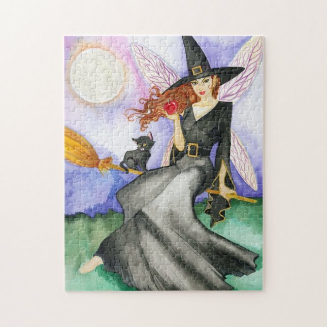 The Halloween Fairy Jigsaw Puzzle (Vertical)