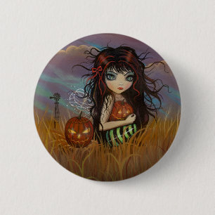 The Halloween Fairy Pinback Button