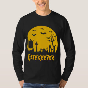 The Halloween Gatekeeper Mens Long Sleeve T-Shirt