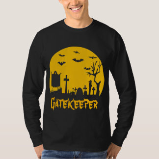 The Halloween Gatekeeper Mens Long Sleeve T-Shirt