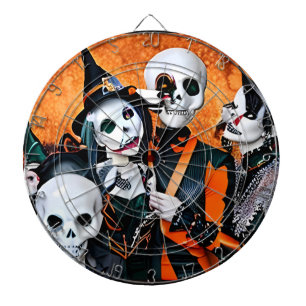 The Halloween Holdouts Dartboard
