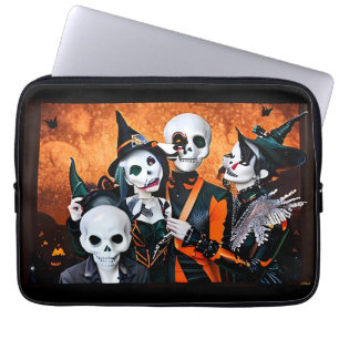 The Halloween Holdouts Laptop Sleeve