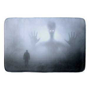 The Halloween Nightmare Bath Mat