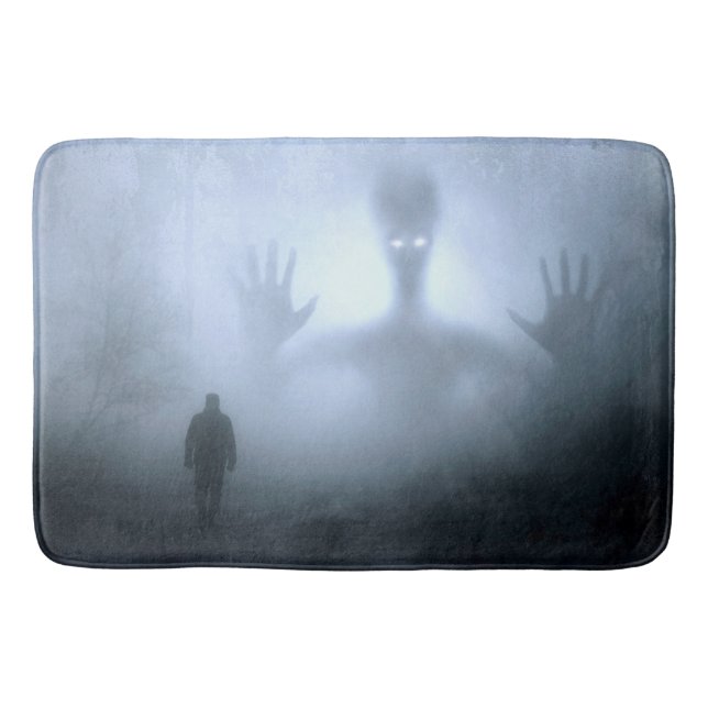 The Halloween Nightmare Bath Mat (Front)
