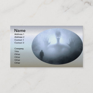 The Halloween Nightmare Business Card