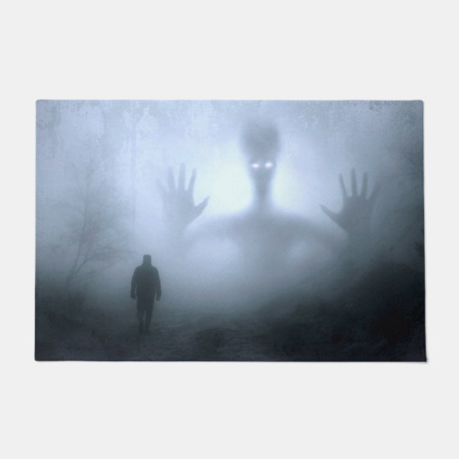 The Halloween Nightmare Doormat (Front)