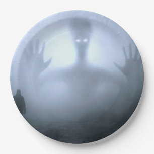 The Halloween Nightmare Paper Plate