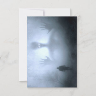 The Halloween Nightmare Thank You Card