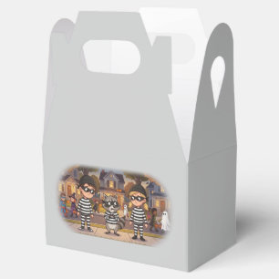 The Halloween Racoon Bandits Favour Box