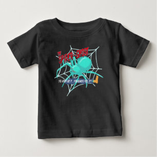 The Halloween Spider Ghost Baby T-Shirt