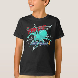 The Halloween Spider Ghost T-Shirt
