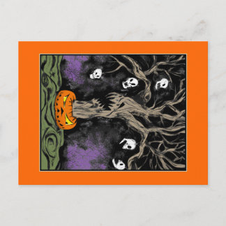 The Halloween Tree Postcard