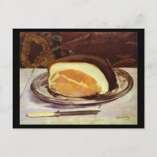 The Ham by Edward Manet Postcard
