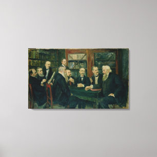 The Hamburg Convention of Professors, 1906 Canvas Print