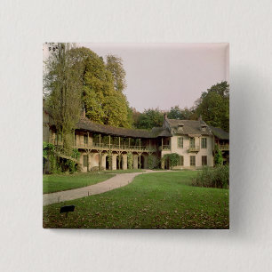 The Hameau of Marie-Antoinette 15 Cm Square Badge