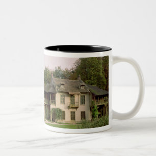 The Hameau of Marie-Antoinette Two-Tone Coffee Mug