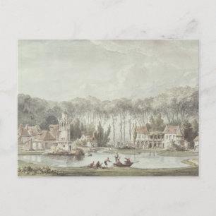 The Hameau, Petit Trianon, 1786 Postcard