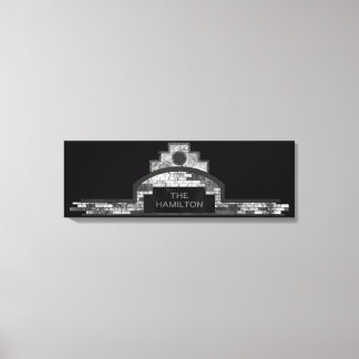 the hamilton canvas print