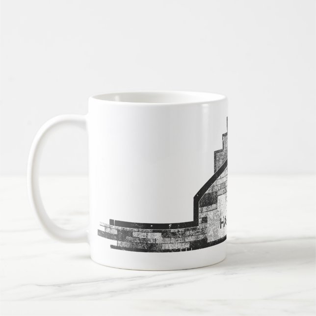 the hamilton coffee mug (Left)