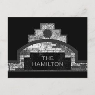the hamilton postcard