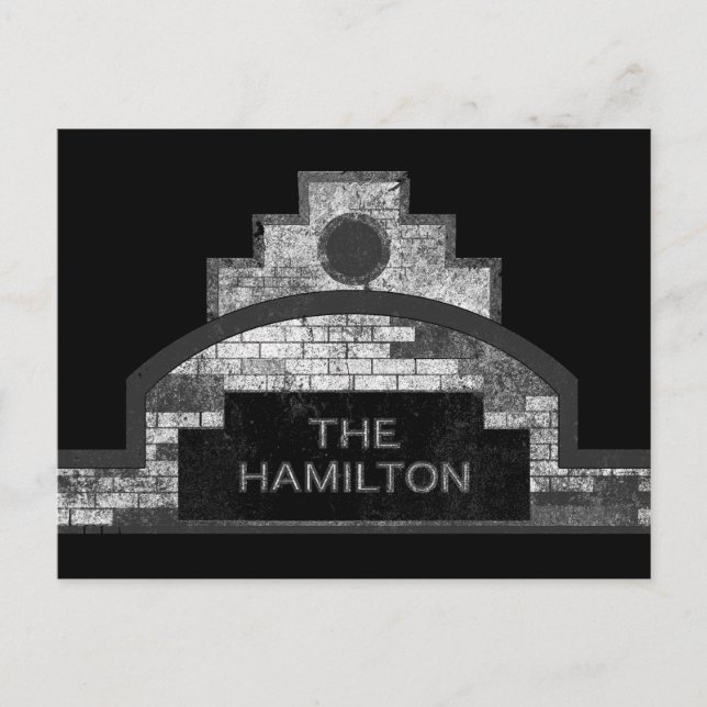 the hamilton postcard (Front)