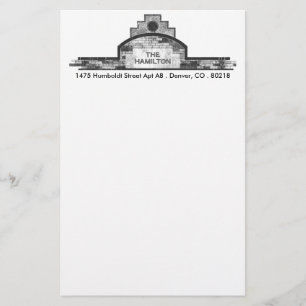 the hamilton stationery