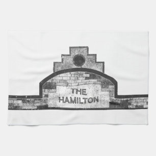 the hamilton tea towel