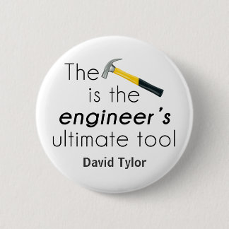 The Hammer 6 Cm Round Badge