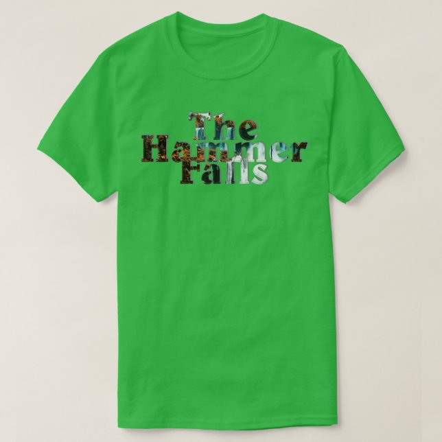 The Hammer Falls T-Shirt (Design Front)