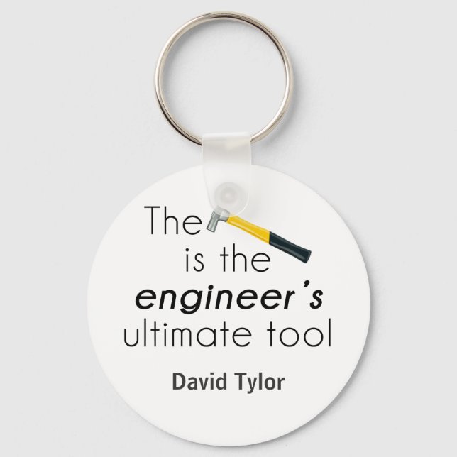 The Hammer Key Ring (Front)