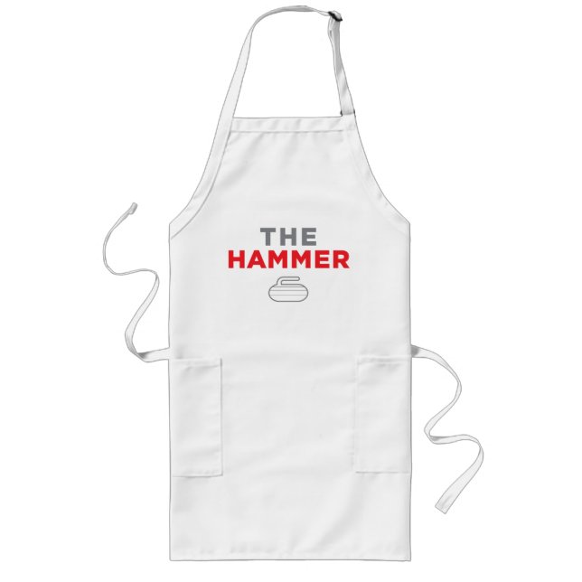 "The Hammer" Long Apron (Front)