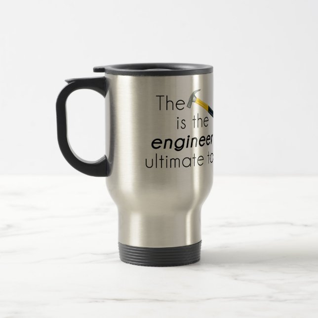The Hammer Travel Mug (Left)