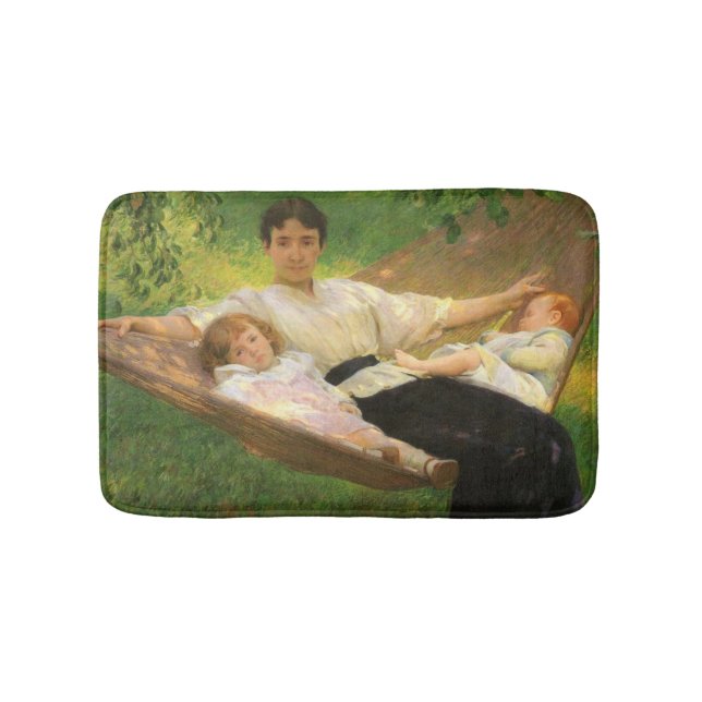 The Hammock (by Joseph DeCamp) Bath Mat (Front)