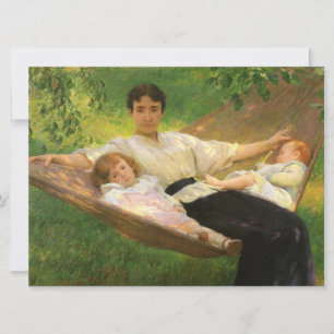 The Hammock (by Joseph DeCamp) Card