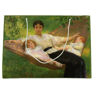 The Hammock (by Joseph DeCamp) Large Gift Bag