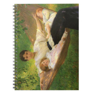 The Hammock (by Joseph DeCamp) Notebook