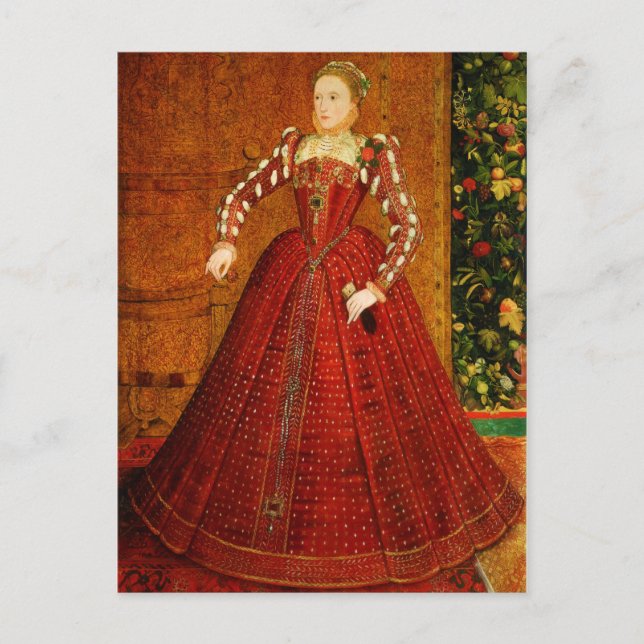 The Hampden Portrait of Elizabeth I of England Postcard (Front)